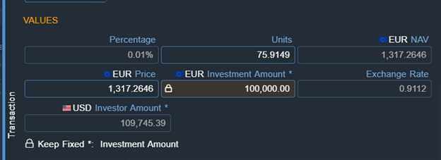 Values from the Vidrio Transaction Editor 11-24