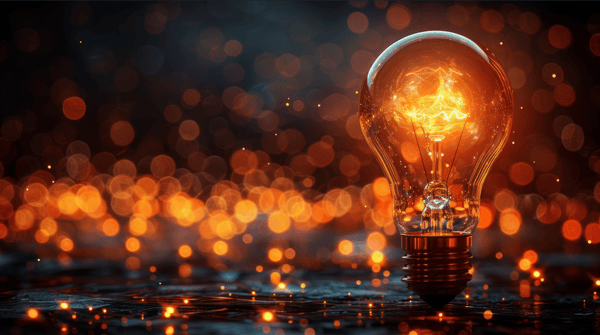 Client Solutions Group Lightbulb April 2024