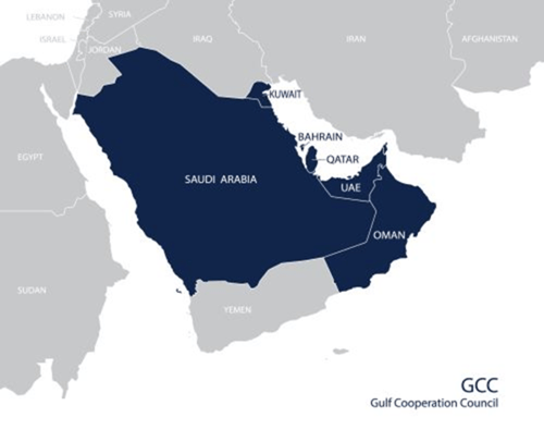 Gulf Cooperation Council Map 7-24resized