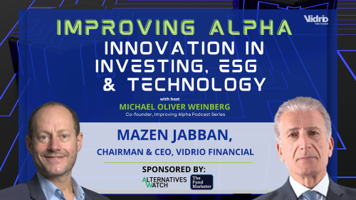 Improving Alpha Podcast: Mazen Jabban, Vidrio Financial