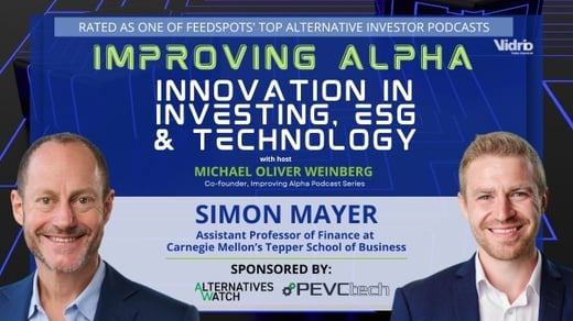 Improving Alpha Podcast with Simon Mayer Carnegie Mellon University