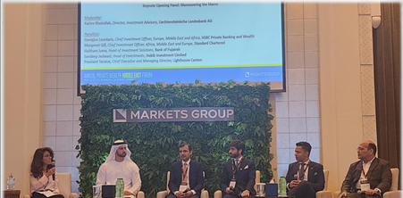 Markets Group - Private Wealth Middle East Forum