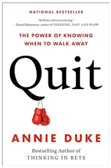 Quit by Annie Duke - Improving Alpha Podcast 3