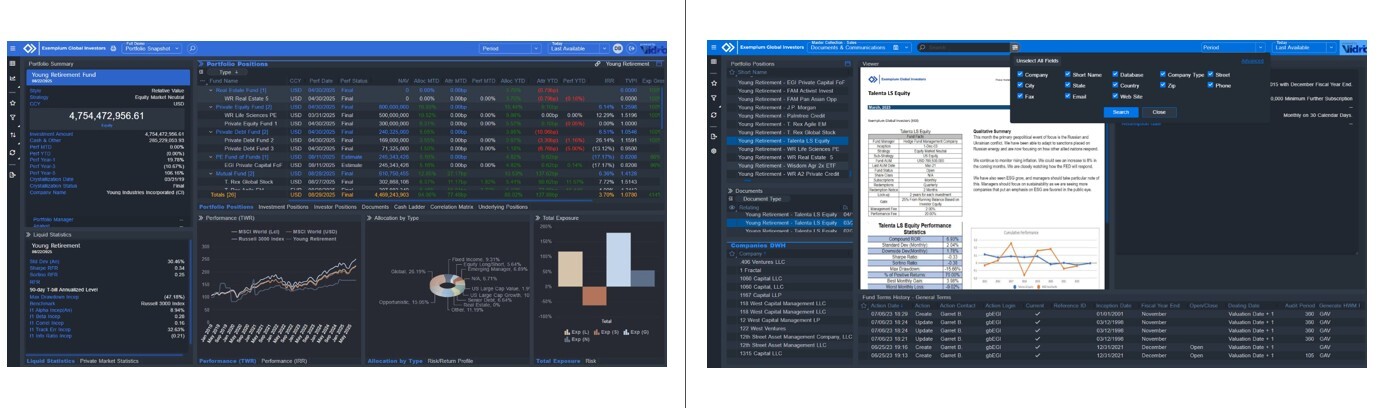 Screengrabs for blog