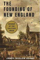 The Founding of New England - Robert Wolcott Improving Alpha