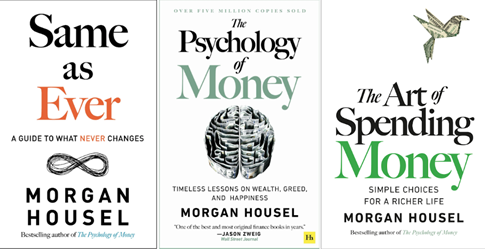 Three Titles - Morgan Housel - Improving Alpha 12-25