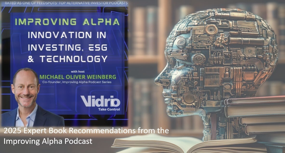 Improving Alpha Podcast: Top Book Recommendations from Season Three
