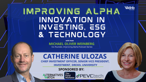 Improving Alpha: Catherine Ulozas on Innovating a Billion Dollar Endowment