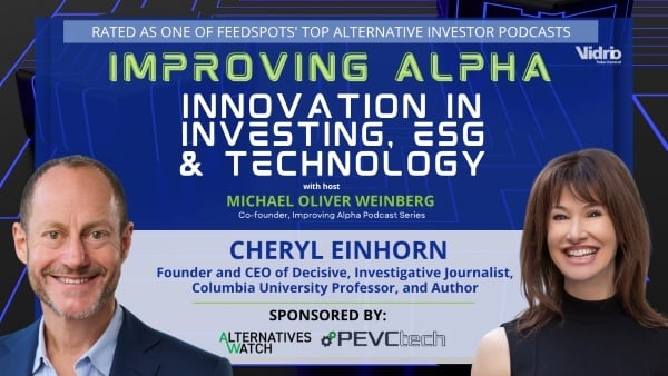 Improving Alpha: Cheryl Einhorn on AI & the Erosion of Critical Thinking