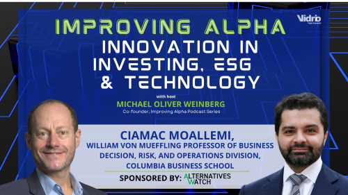 Improving Alpha: Ciamac Moallemi on the Black Box of Systematic Investing, Bitcoin, and Neural Networks
