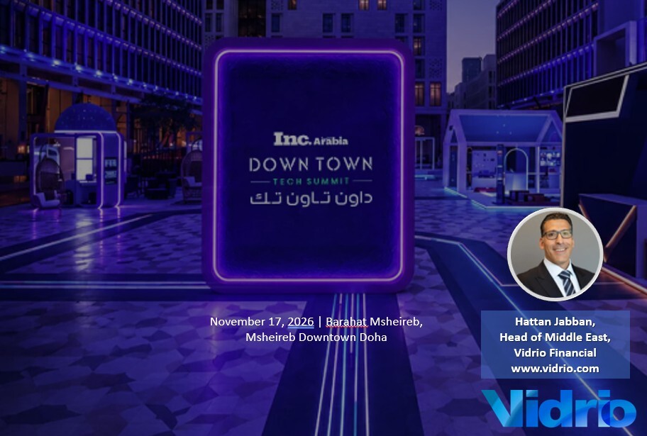 Downtown Tech Summit - Msheireb Downtown Doha 10-26