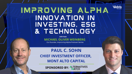 Improving Alpha: Paul C. Sohn on targeting the ‘fat pitch’ in institutional investing