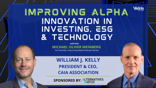 Improving Alpha: William J. Kelly, CAIA on disrupting data transparency in the institutional market