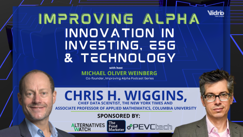 Improving Alpha: Chris Wiggins Exploring and Exploiting the Value of Artificial Intelligence