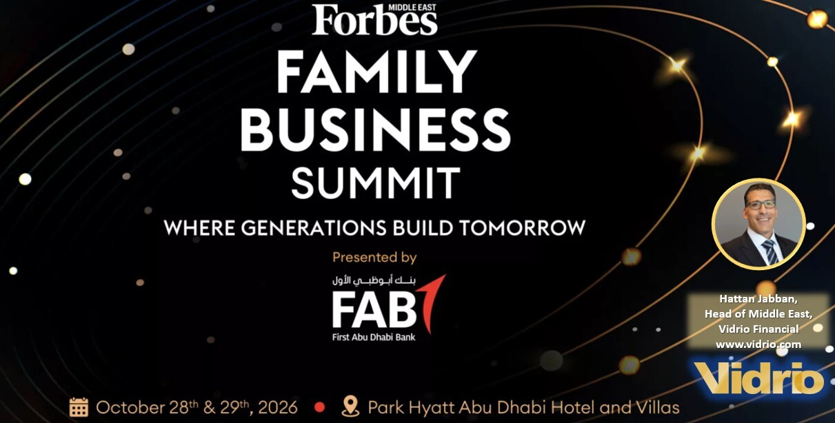 Forbes Family Business Summit - October 2026 Hattan Jabban