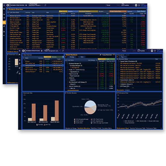 Vidrio Financial Fund Monitoring for Institutional Investors