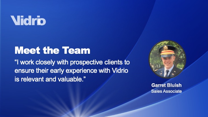 Meet the Team: Garret Bluish