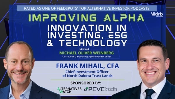 Improving Alpha: How Frank Mihail Runs One of America’s Top Sovereign Wealth Endowments