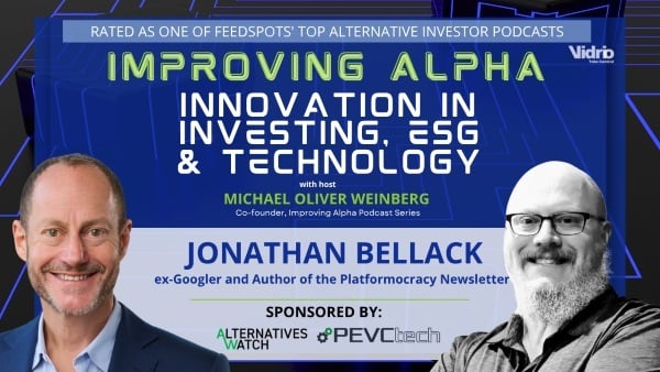 Improving Alpha: How Institutional Investors Make Sense of Platformocracy in Investing