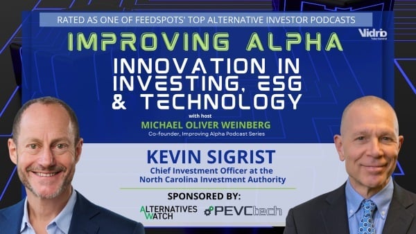 Improving Alpha: Kevin SigRist on Modernizing Governance and Improving Investment Operations for a $200B Portfolio