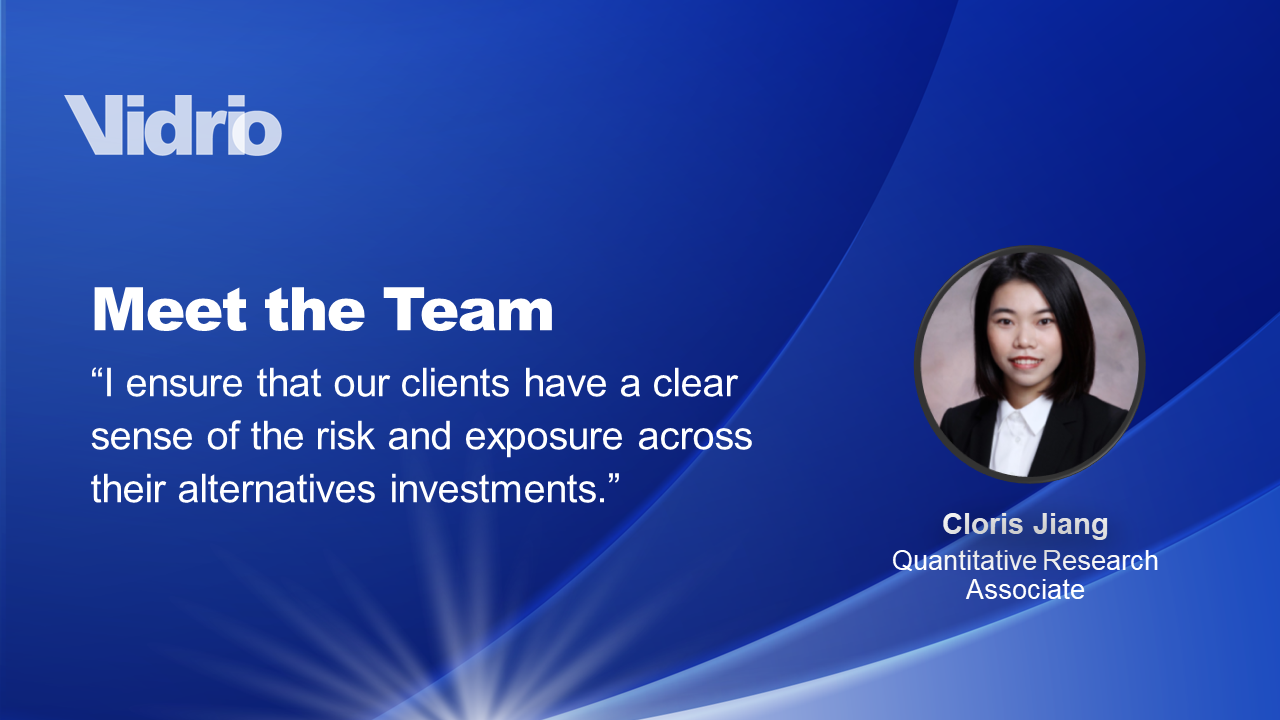 Meet the Team: Cloris Jiang