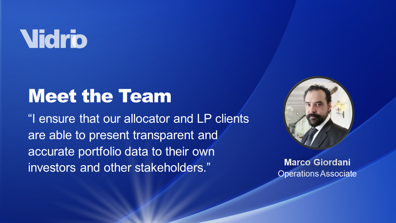 Meet the Team: Marco Giordani