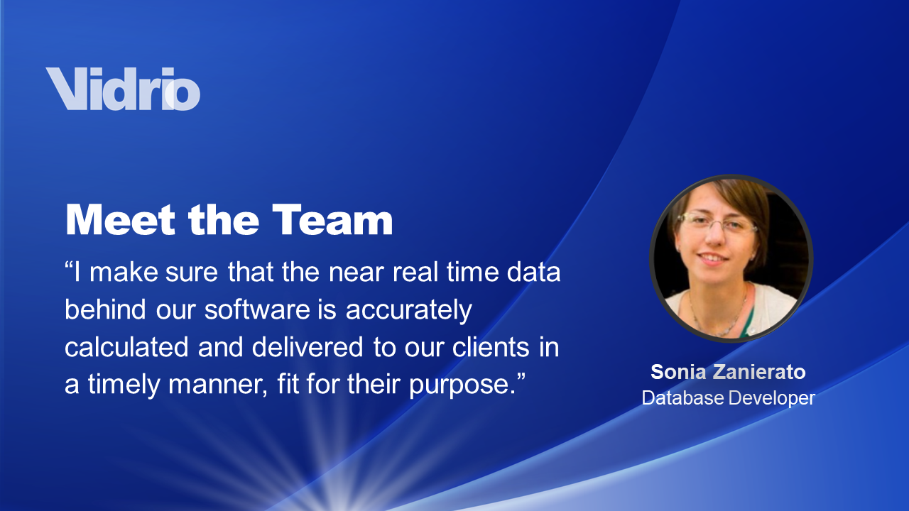 Meet the Team: Sonia Zanierato