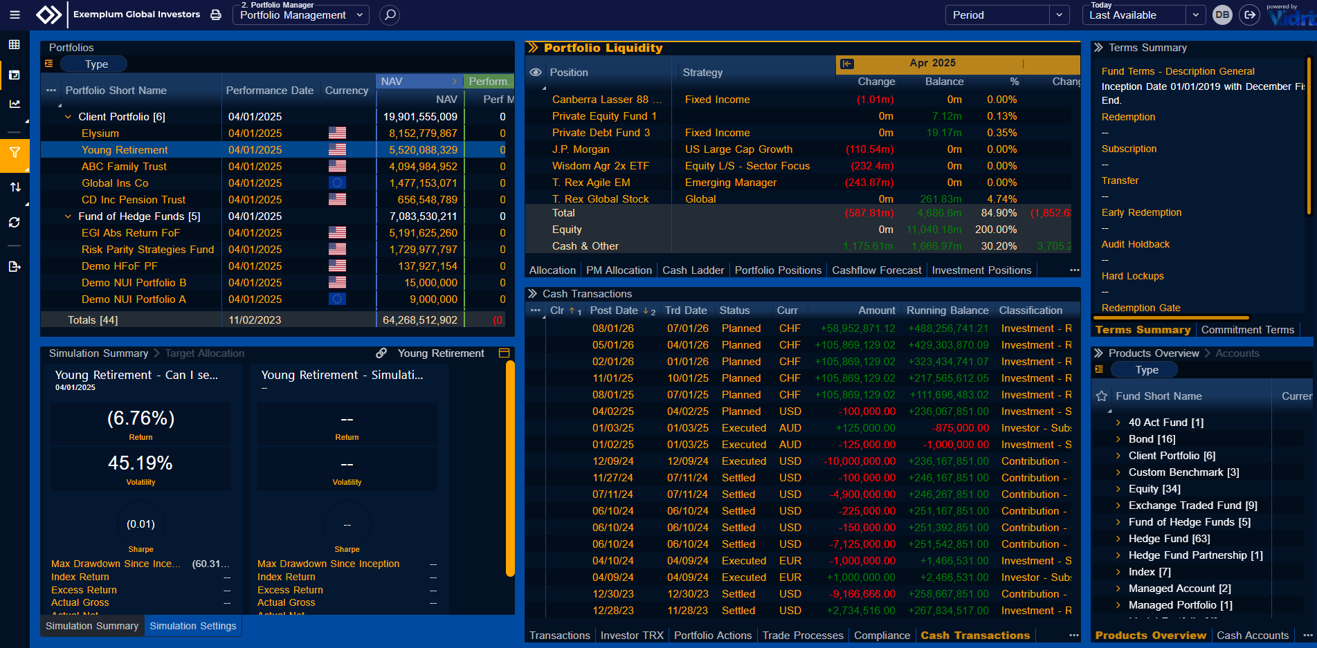 Portfolio Screen - Third