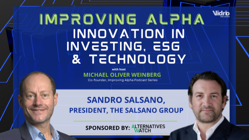 Improving Alpha: Sandro Salsano exploring synergies in investments, philanthropy, and deep value strategies