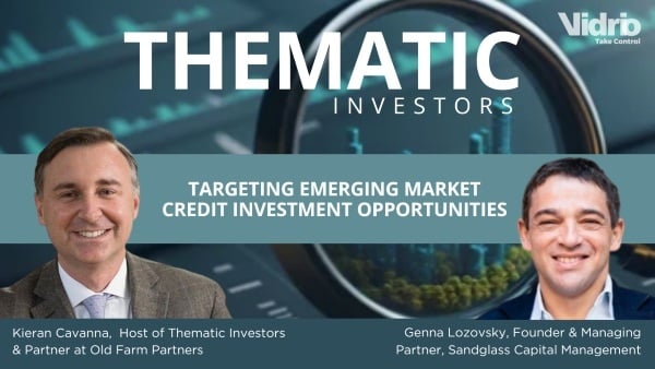 Thematic Investors: Genna Lozovsky on targeting emerging market credit investment opportunities