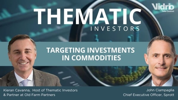 Thematic Investors: Targeting Investments in Commodities with John Ciampaglia