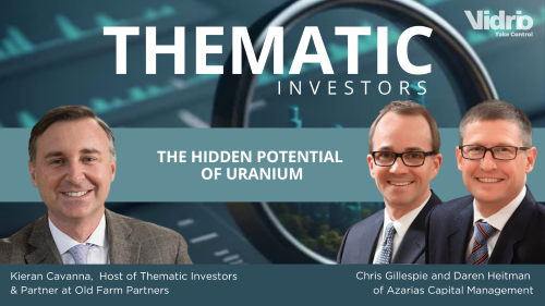 Thematic Investors: Why Institutional Investors Should Consider Uranium