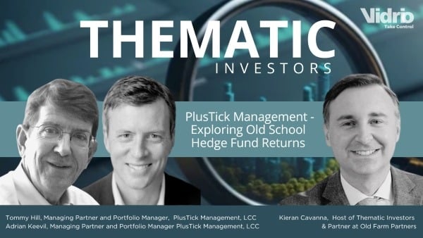 Thematic Investors: Plus Tick Management Exploring Old School Hedge Fund Returns