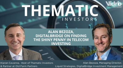 Thematic Investors: Alan Bezoza, DigitalBridge on finding the shiny penny in telecom investing