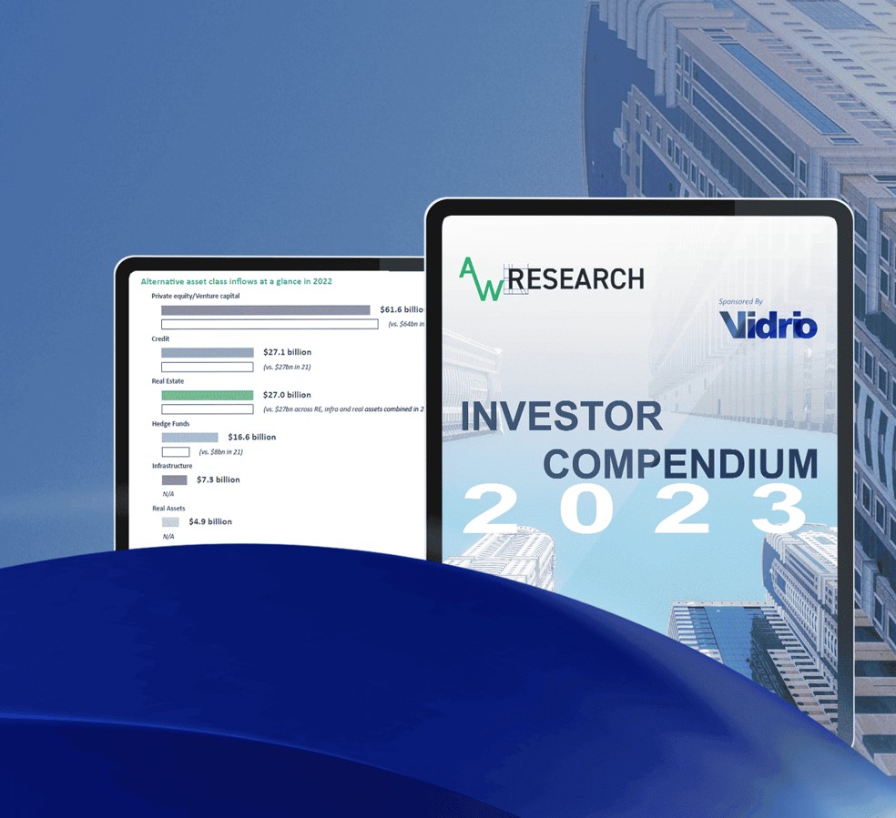 Global Allocators Added $144 billion to Alternatives in 2022 - Special Research Commissioned by Vidrio
