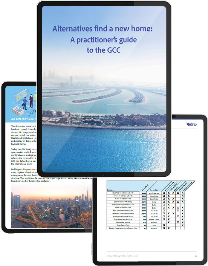 Alternatives find a new home: A practitioner's guide to the Gulf Cooperation Council (GCC) - Vidrio Financial and AW Research
