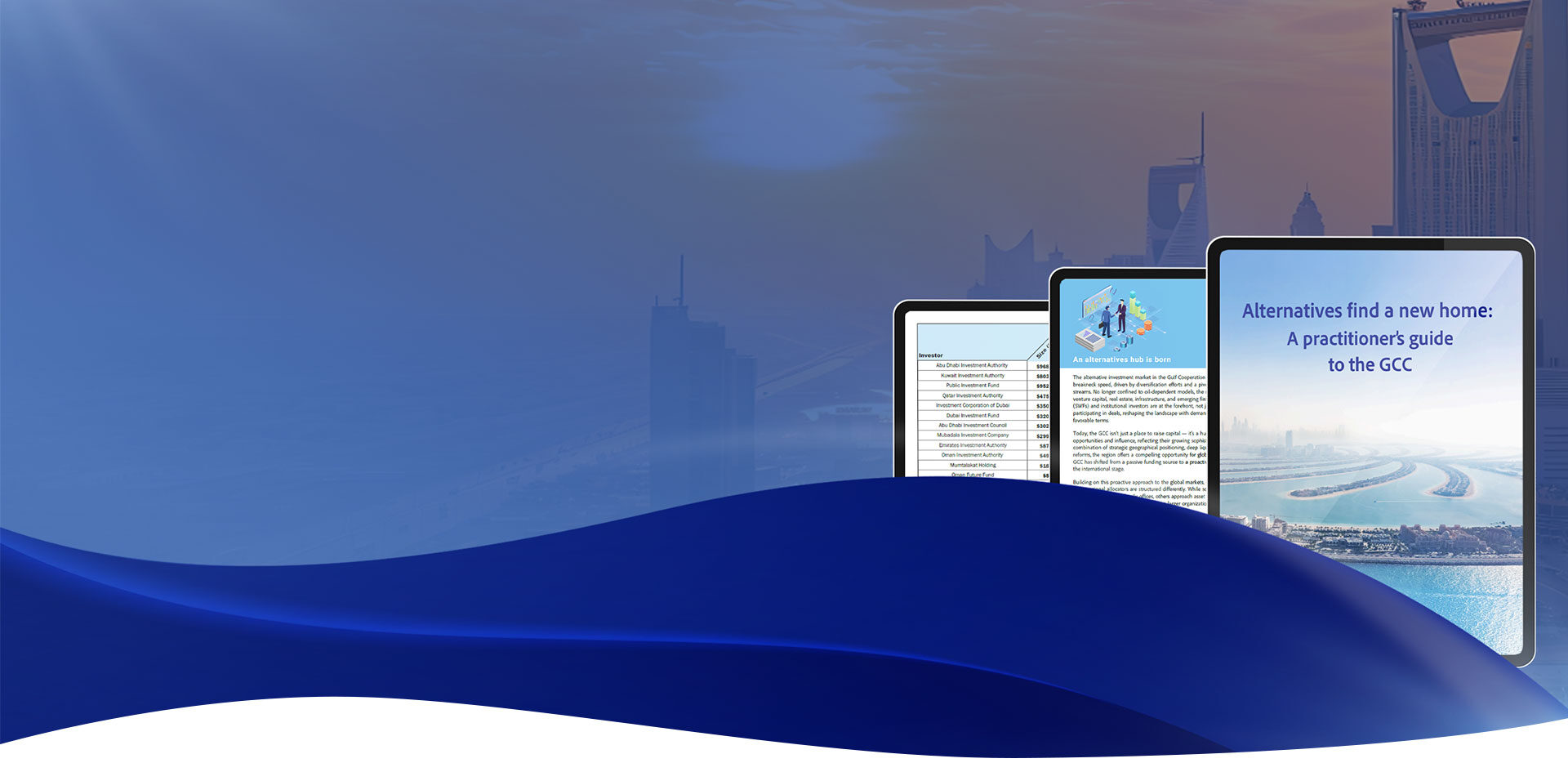 Alternatives find a new home: A practitioner's guide to the Gulf Cooperation Council (GCC)