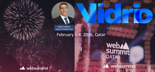 Web Summit Qatar 2-26 - Vidrio Financial Attends